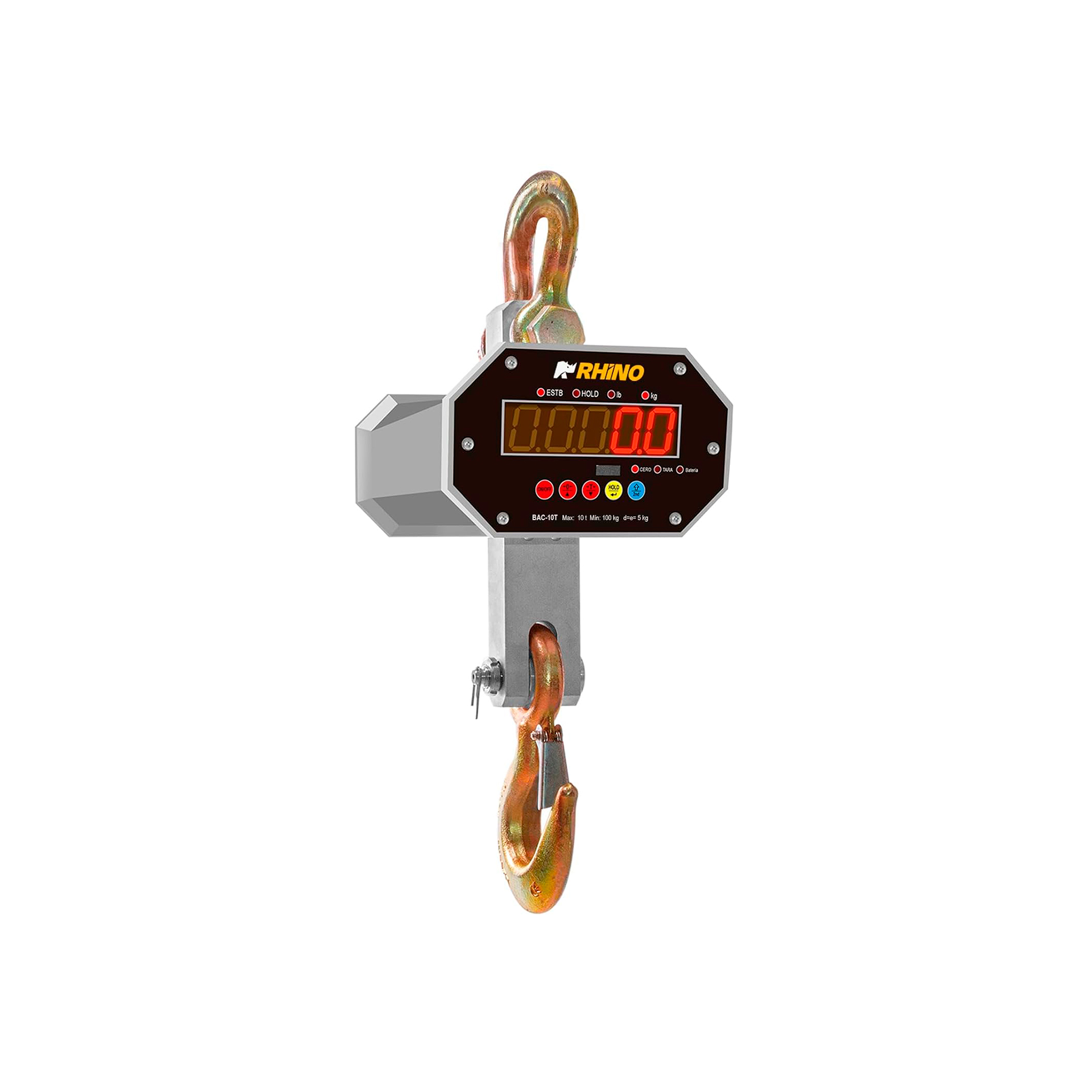 Foto 1 | Báscula Colgante Rhino Bac-10t con Pantalla Led