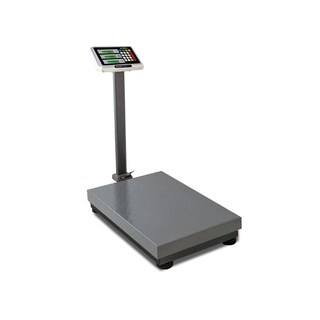Foto 1 | Báscula De Plataforma Plegable Rhino Bapca-500 Gris Báscula De Plataforma 500 Kg Con Doble Display, Portátil Y Plegab