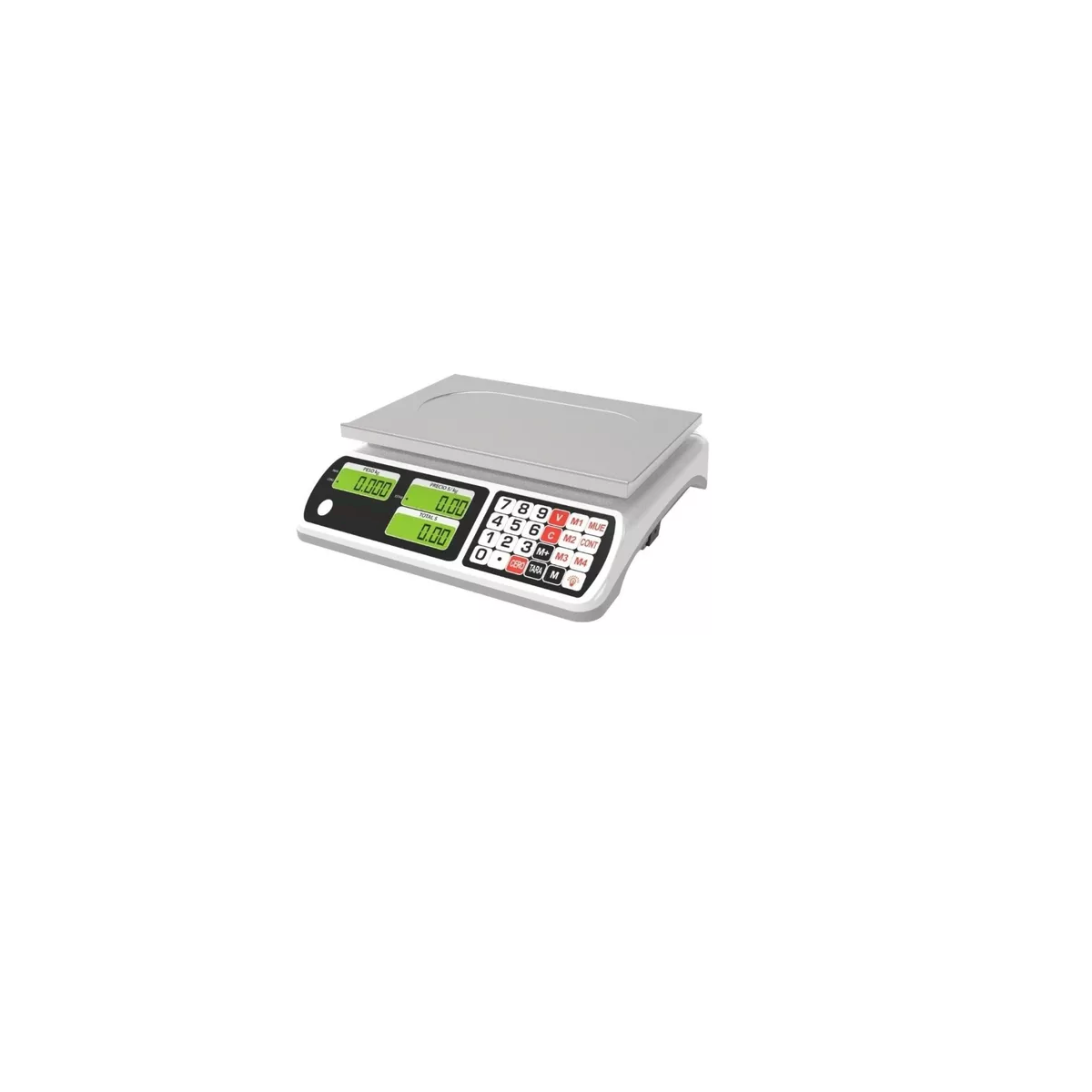 Foto 1 | Báscula Digital Eo Safe Imports ESI-16715 Gris Capacidad 40 kg