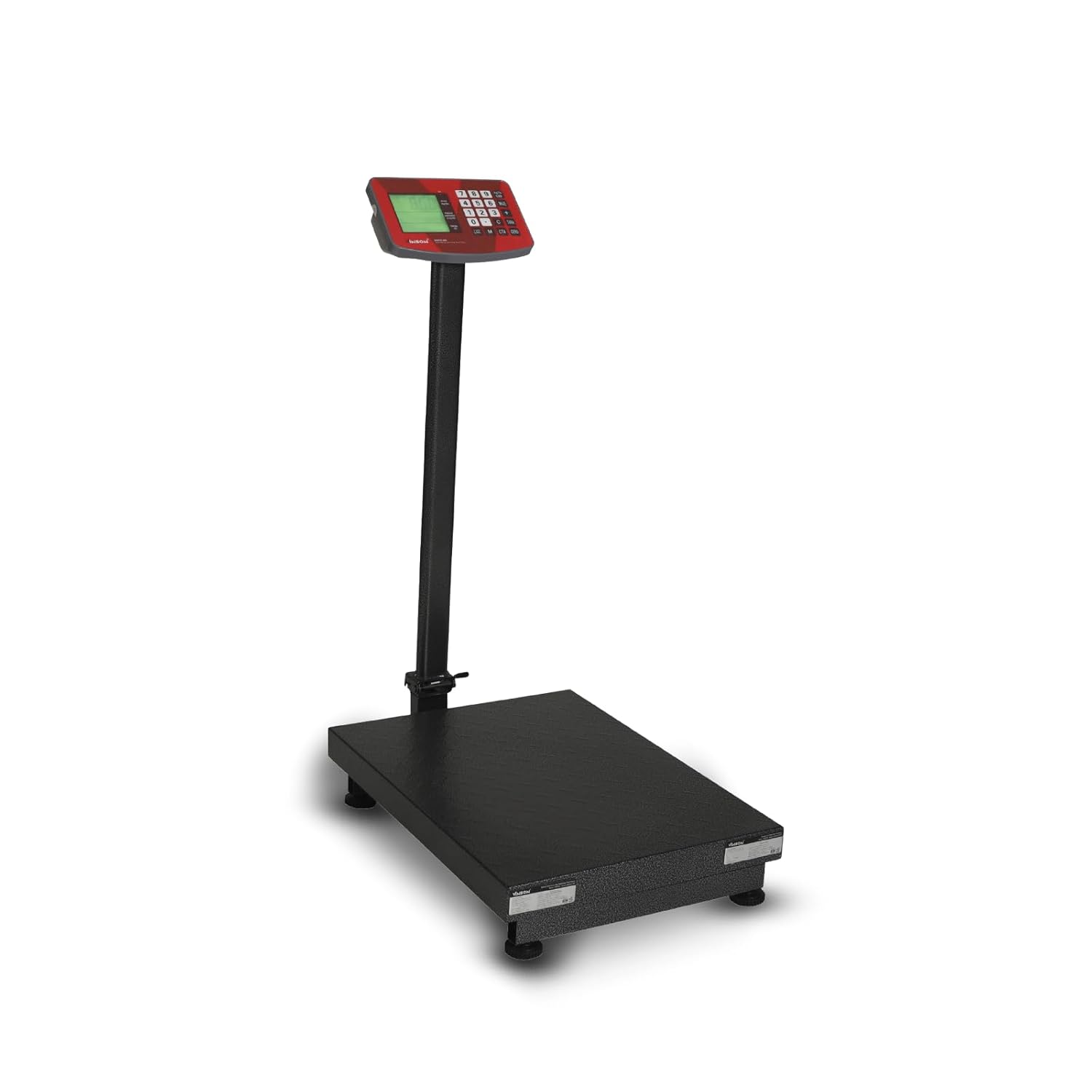 Foto 1 | Báscula De Plataforma Plegable Vinson Baple-200 Gris Báscula Portátil De 200 Kg Con Doble Pantalla Para Usuario Y C