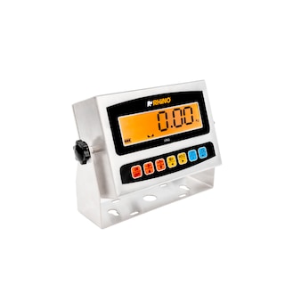 Foto 1 | Indicador Para Báscula Rhino I-pag Ip67, Acero Inoxidable, 30,000 Divisiones, Batería 50 Horas, Rs-232