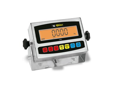 Foto 2 | Indicador Para Báscula Rhino I-pag Ip67, Acero Inoxidable, 30,000 Divisiones, Batería 50 Horas, Rs-232