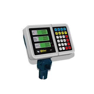 Foto 1 | Indicador Para Báscula Rhino I-pep 15,000 Divisiones, 4 Memorias, 3 Pantallas Lcd, Batería 100 H