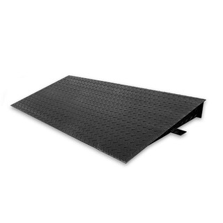 Foto 2 | Rampas De Bajo Perfil Rhino Ramp-15 Acero Al Carbono, Superficie Antiderrapante, 150x60 Cm Sistema De Fijación