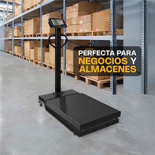 Foto 8 | Báscula De Plataforma Plegable Rhino Bapca-800 800 Kg, Plataforma 60x80 Cm, Portátil, Ruedas Con Freno