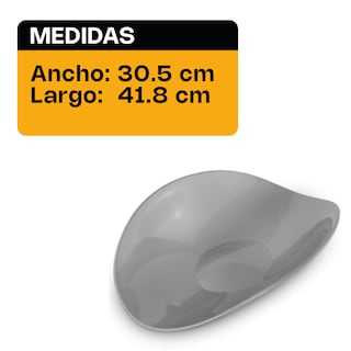 Foto 5 | Cucharón Para Báscula Rhino Pla-500 Gris Plástico Abs Resistente, Base Plana Para Básculas, Manejo Preciso D