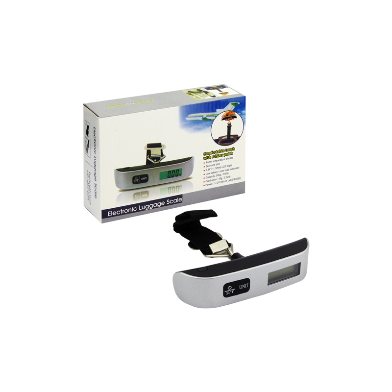 Foto 4 pulgar | Balanza Digital Para Equipaje De Hasta 50 Kg - Venta Internacional.