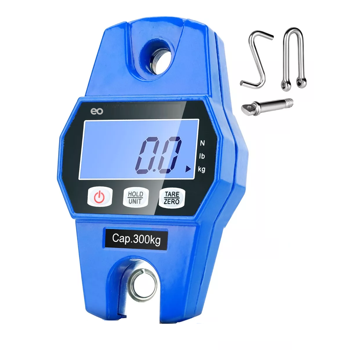 Foto 1 | Báscula Industrial Digital Colgante Portátil Con Colgar Eo Safe Imports Esi-8141-1 Azul