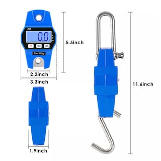 Foto 3 | Báscula Industrial Digital Colgante Portátil Con Colgar Eo Safe Imports Esi-8141-1 Azul