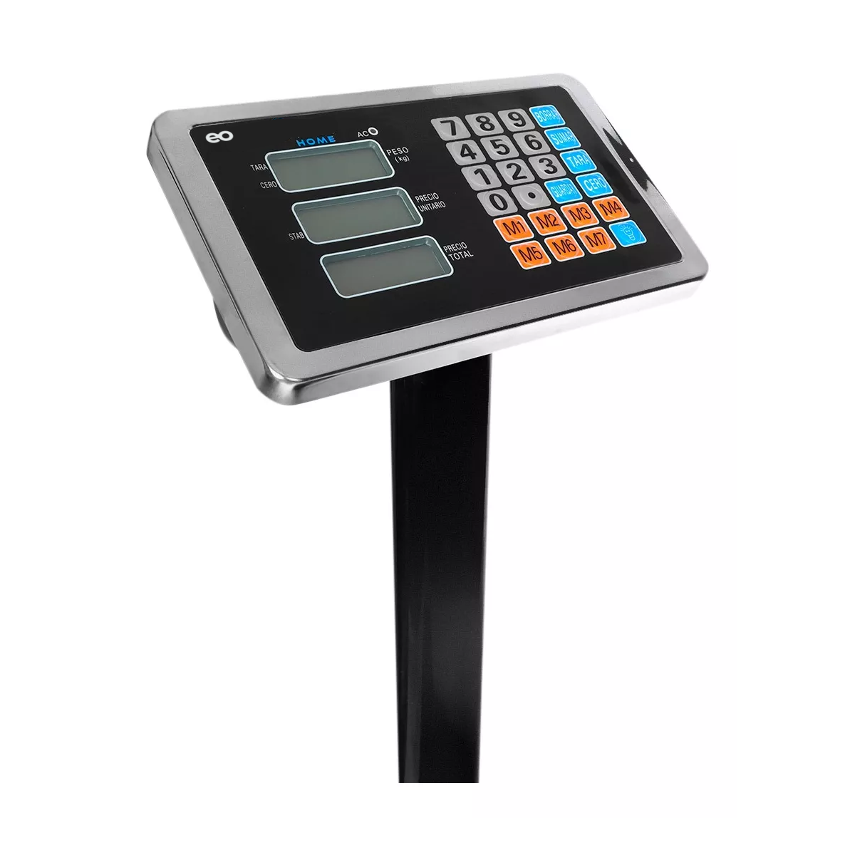 Foto 3 | Bascula Comercial Digital De Uso Rudo Hasta 150kg Eo Safe Imports Esi-15055-1 Negro