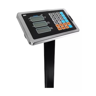 Foto 3 | Bascula Comercial Digital De Uso Rudo Hasta 150kg Eo Safe Imports Esi-15055-1 Negro
