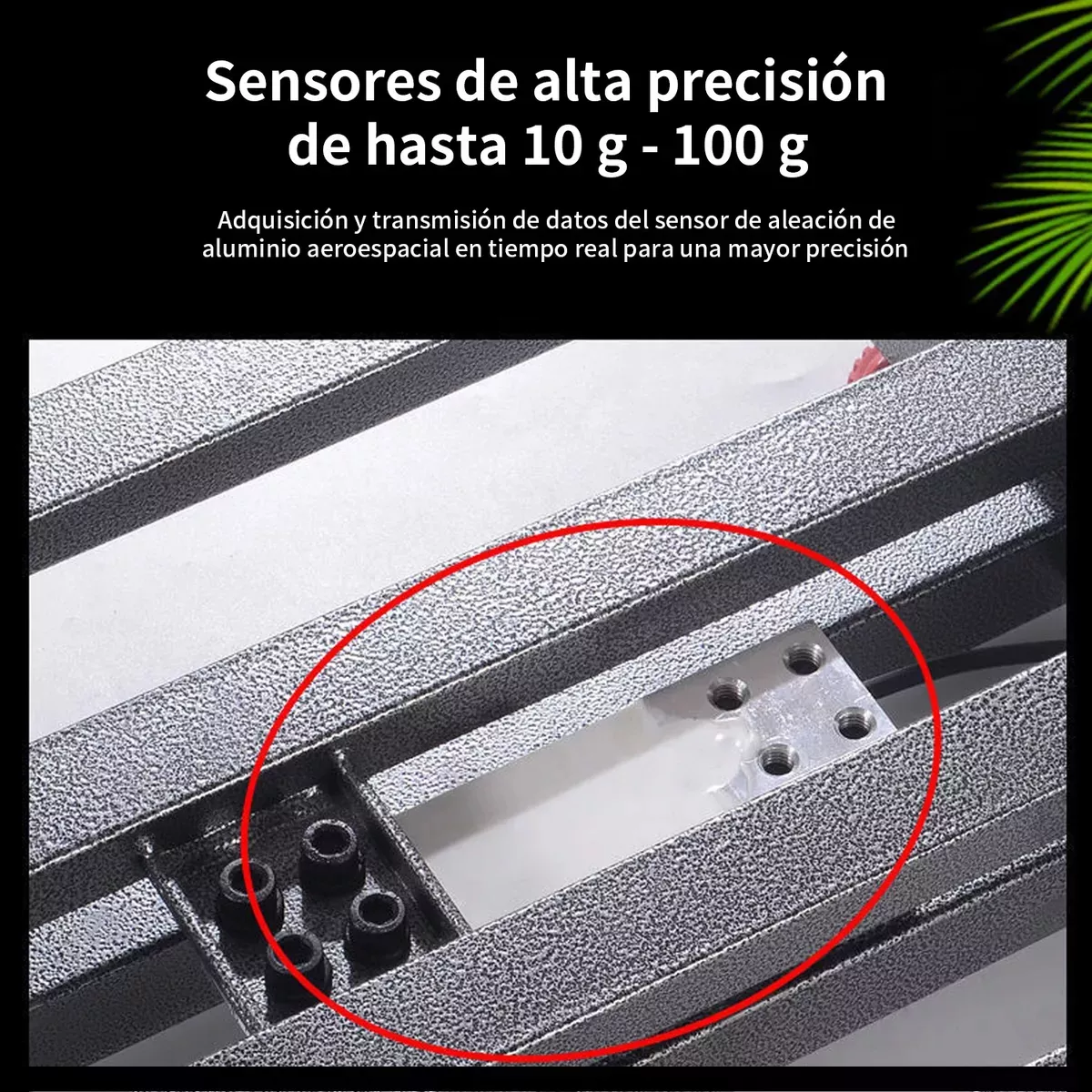 Foto 5 | Bascula Belug 150 Kg 110v Uso Rudo Acero Industriales Digitales Recargable Gris