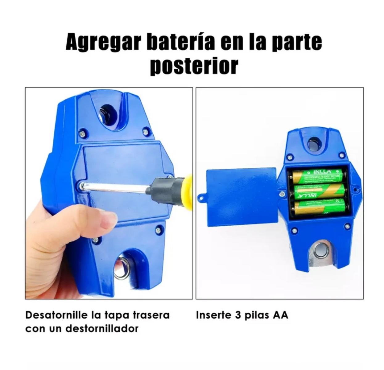 Foto 5 | Báscula Industrial Lab.g Digital Colgante Portátil Con Colgar 300 Kg Azul