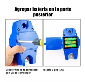 Foto 5 | Báscula Industrial Lab.g Digital Colgante Portátil Con Colgar 300 Kg Azul