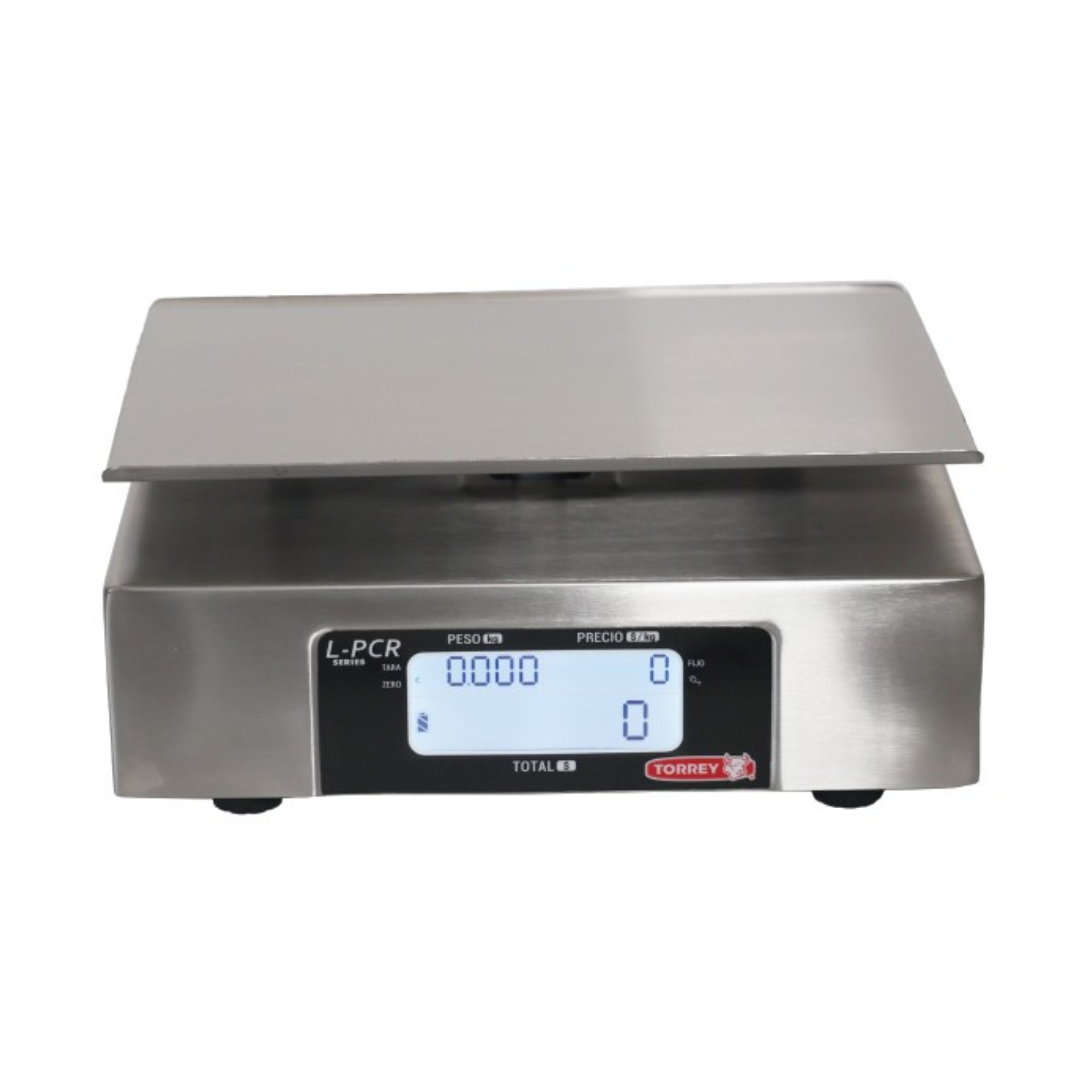 Foto 3 pulgar | Báscula Comercial Torrey Lpcr Usb 20 Kg - Color Plata