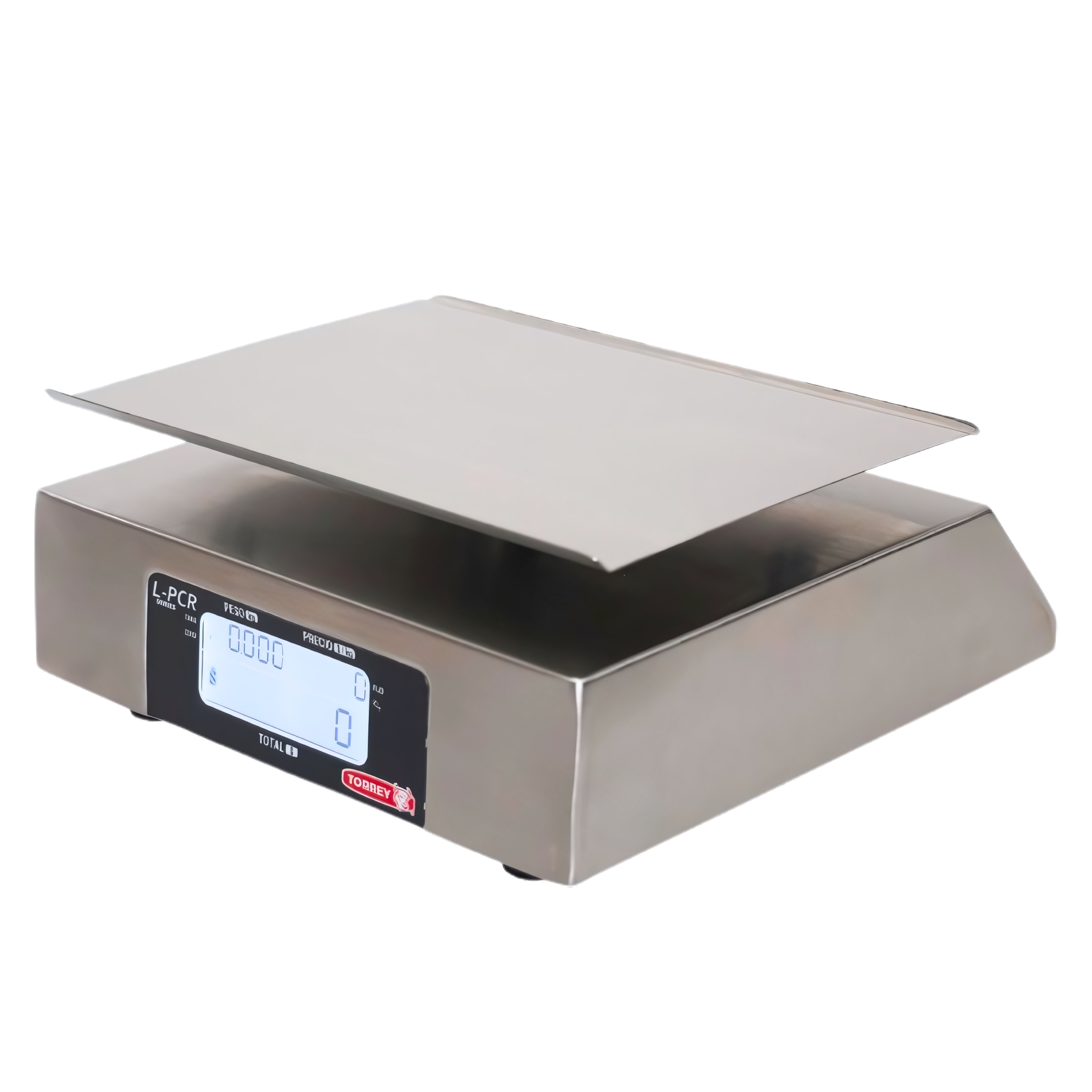 Foto 4 pulgar | Báscula Comercial Torrey Lpcr Usb 20 Kg - Color Plata