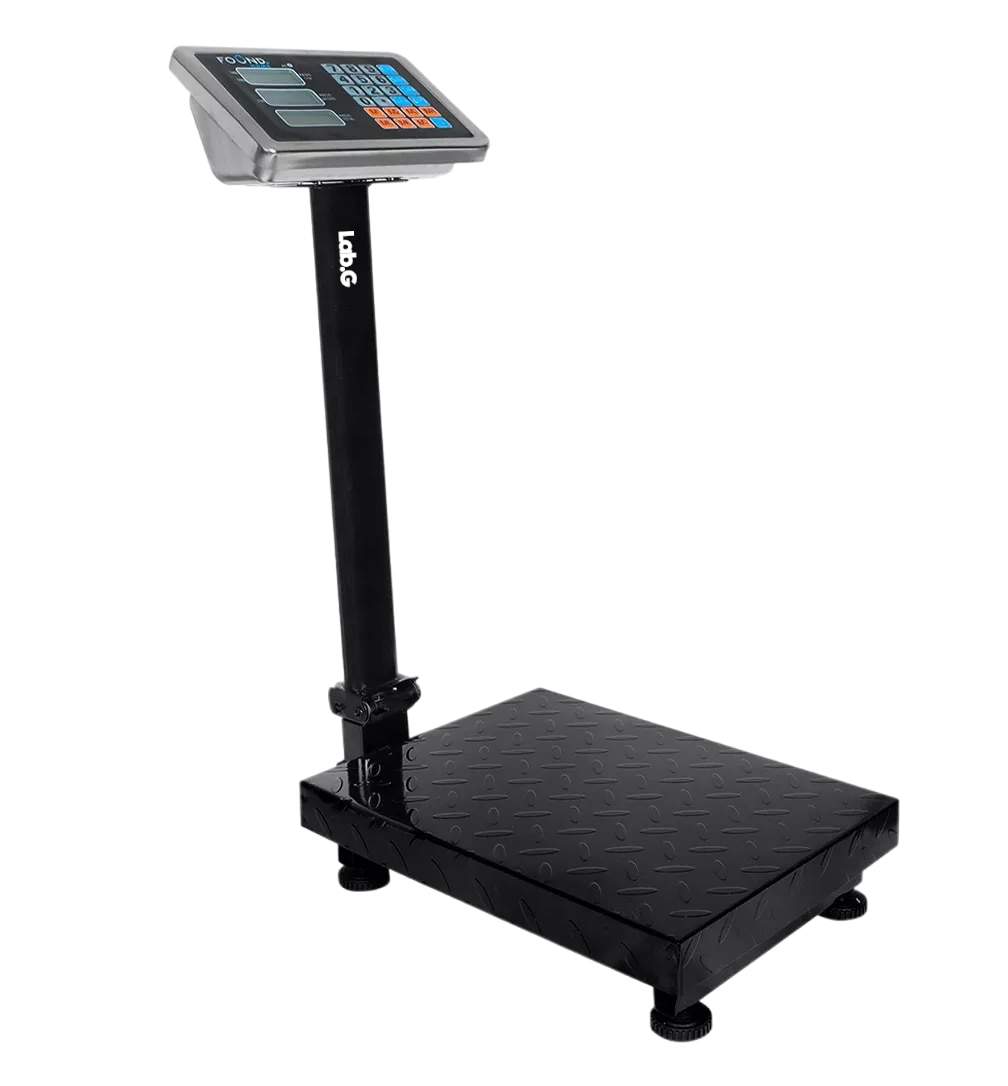 Bascula Industrial Lab.g Comercial Digital De Uso Rudo Hasta 150 Kg