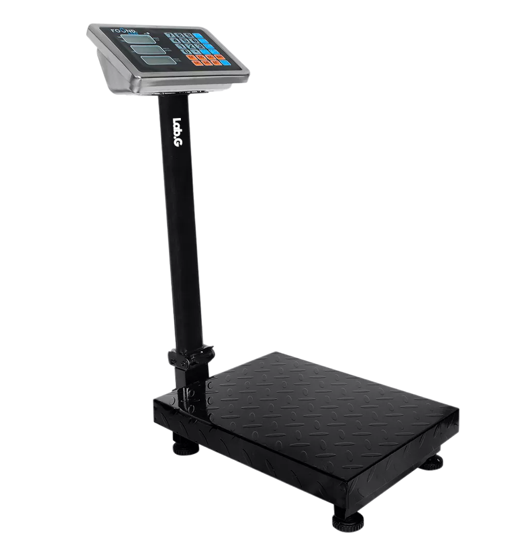 Bascula Industrial Lab.g Comercial Digital De Uso Rudo Hasta 150 Kg