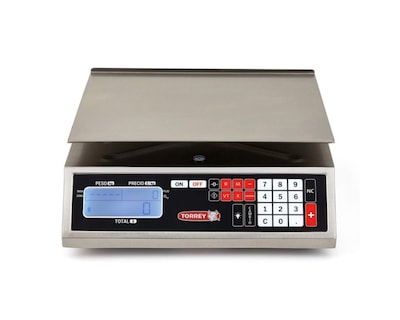 Foto 1 | Báscula Comercial Torrey Mfq40-n (40 Kg) Color Plata
