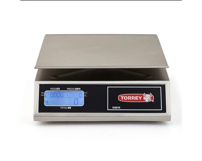Foto 2 | Báscula Comercial Torrey Mfq40-n (40 Kg) Color Plata