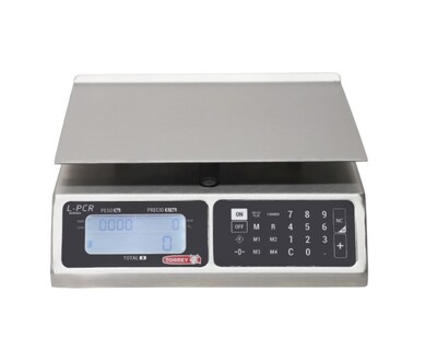 Foto 1 | Báscula Comercial Torrey Lpcr40-n-usb (40 Kg) Color Plata