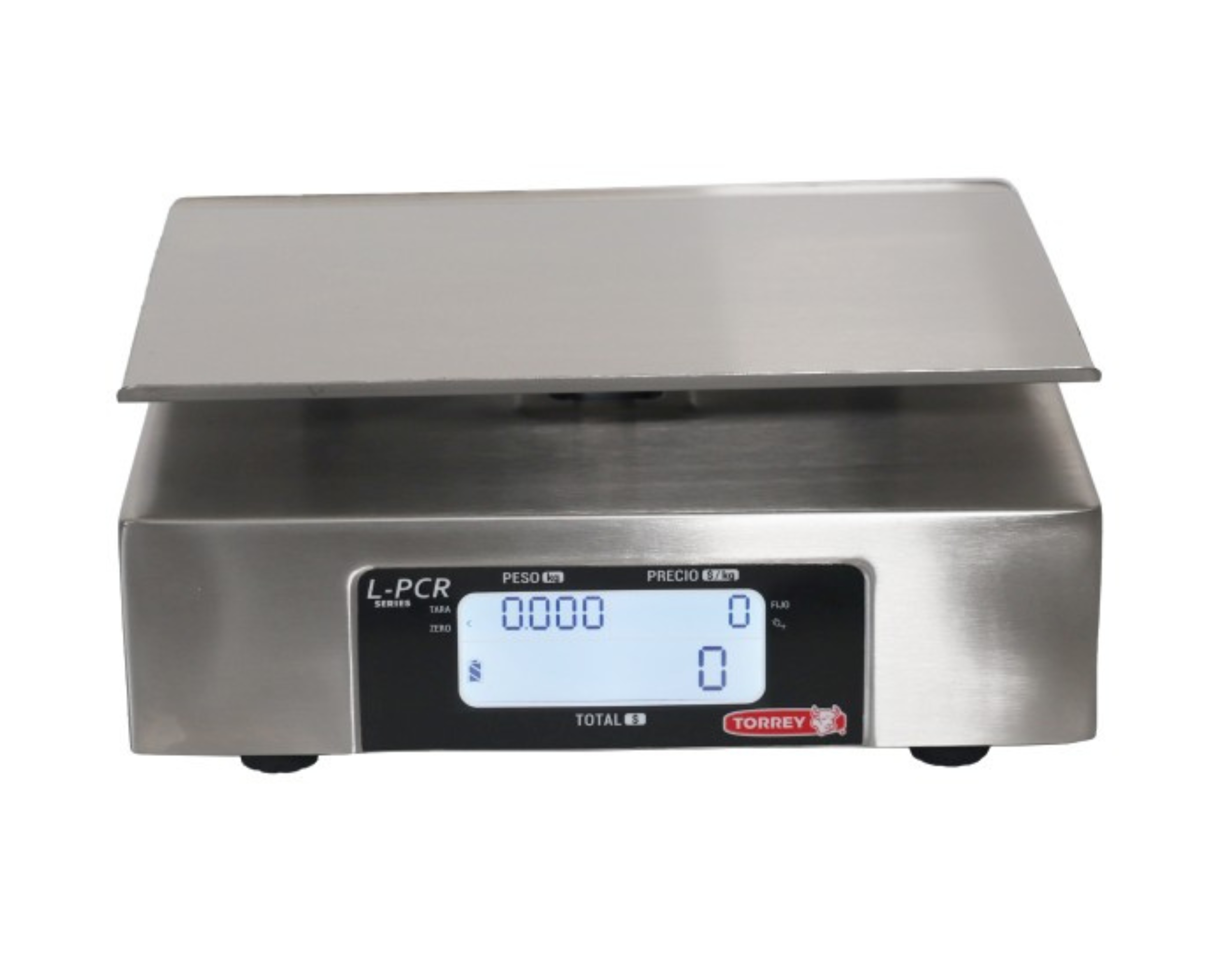 Foto 2 | Báscula Comercial Torrey Lpcr40-n-usb (40 Kg) Color Plata