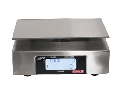 Foto 2 | Báscula Comercial Torrey Lpcr40-n-usb (40 Kg) Color Plata