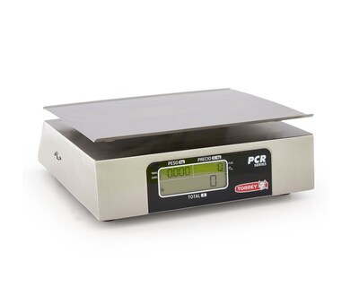 Foto 3 | Báscula Comercial Torrey Pcr40-n (40 Kg) Color Plata