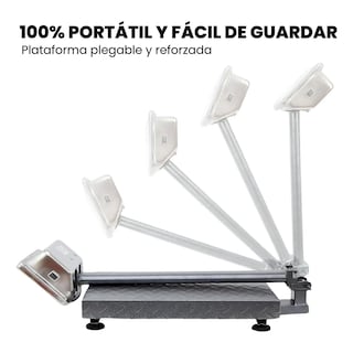 Foto 3 | Bascula Electrónica Comercial Industrial Digital 150 Kg Eo Safe Imports Esi-19735 Gris