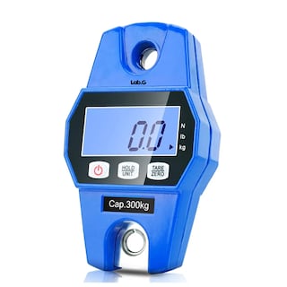 Foto 1 | Báscula Industrial Digital Colgante Portátil Con Colgar Lab.g Azul