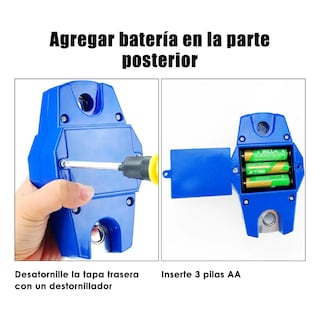 Foto 2 | Báscula Industrial Digital Colgante Portátil Con Colgar Lab.g Azul