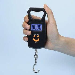 Foto 2 | Báscula De Peso Portátil Para Equipaje Huoguo Lb-502 50 Kg/10 G - Venta Internacional.