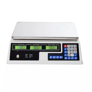 Foto 1 | Báscula Comercial Digital Eo Safe Imports ESI-14832 Blanca 40 kg Recargable