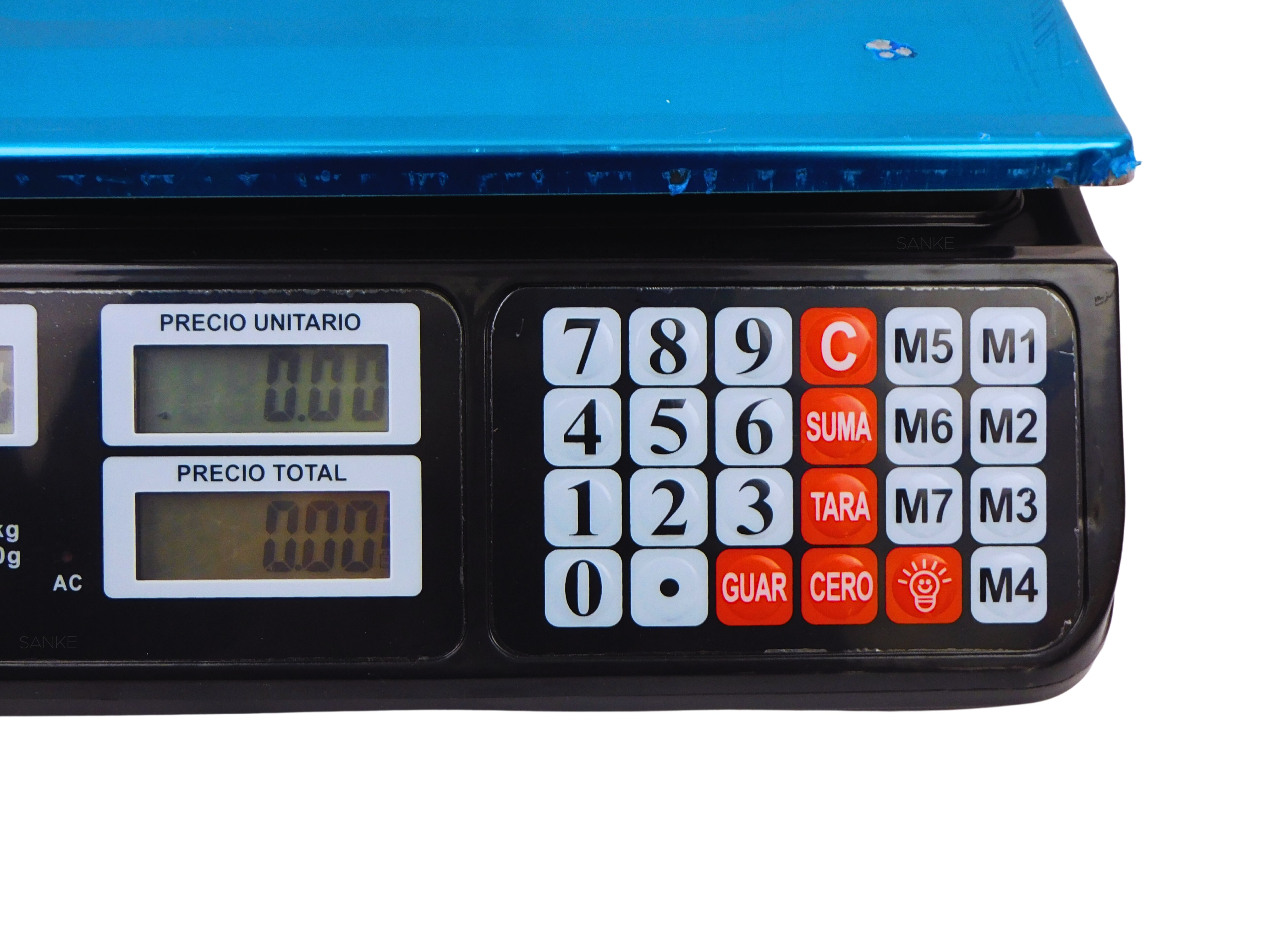Foto 4 | Báscula Comercial Noval CR-40 40kg/2g