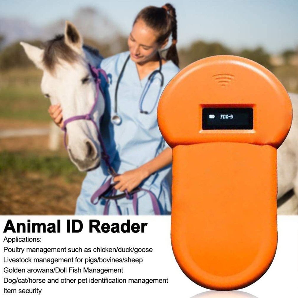 Foto 5 | Escáner Digital Para Mascotas, Escáner De Microchip, Lector De Identificación Para Mascotas - Venta Internacional.