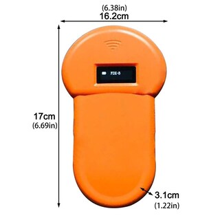 Foto 3 | Escáner Pet Escáner De Microchip Para Identificación De Animales - Venta Internacional.