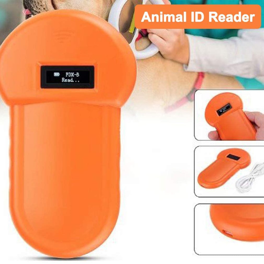 Foto 6 pulgar | Escáner Pet Escáner De Microchip Para Identificación De Animales - Venta Internacional.