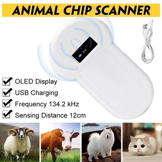 Foto 3 | Escáner Pet Escáner De Microchip Para Identificación De Animales - Venta Internacional.