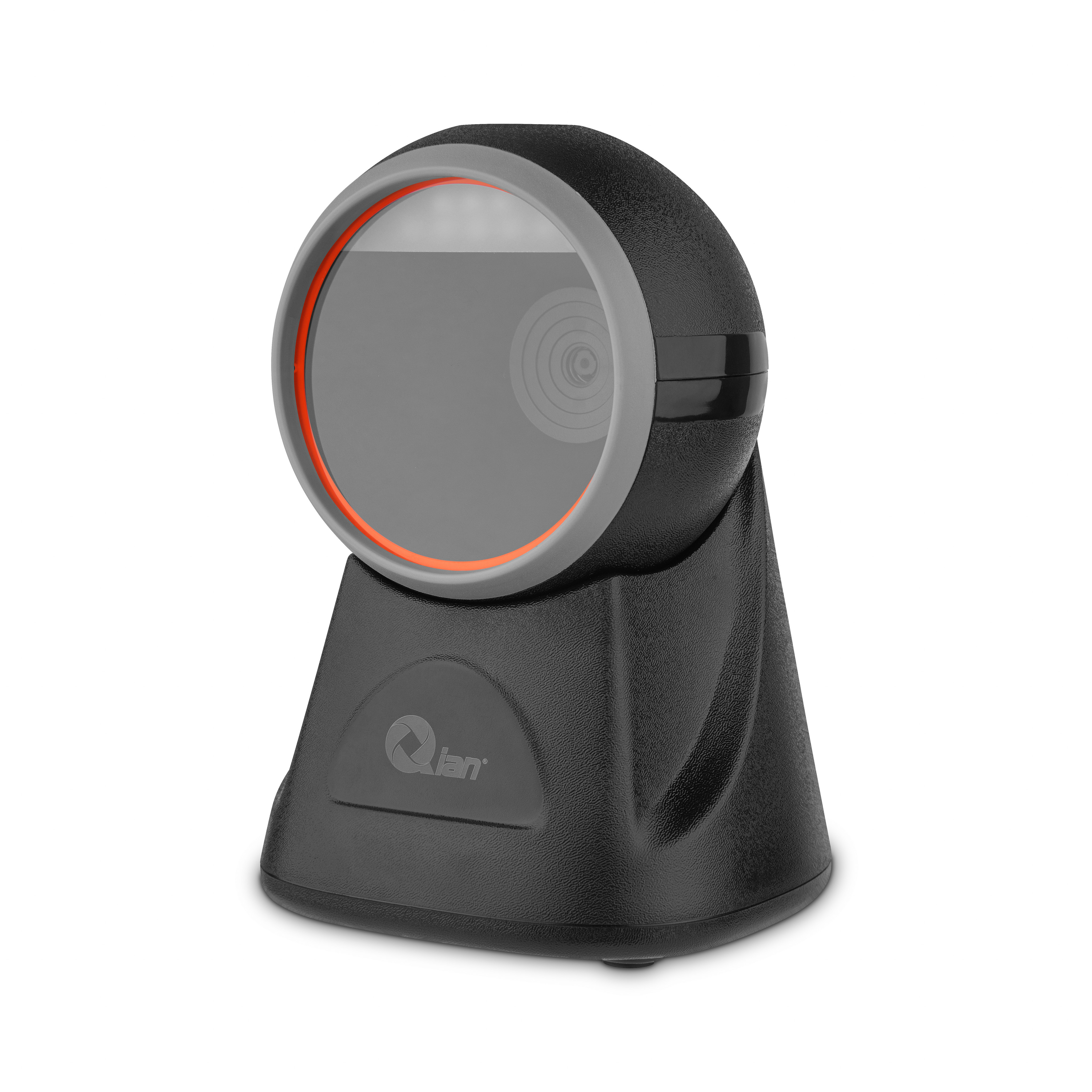 Lector De Código De Barras Qian Qob-2dush Manos Libres Ajustable Códigos 1d-2d En Papel Y Pantallas Usb Wind/mac