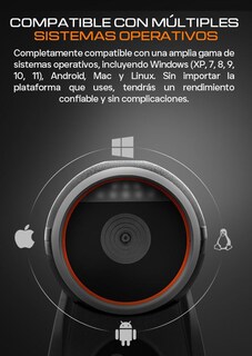 Foto 7 | Lector De Código De Barras Qian Qob-2dush Manos Libres Ajustable Códigos 1d-2d En Papel Y Pantallas Usb Wind/mac