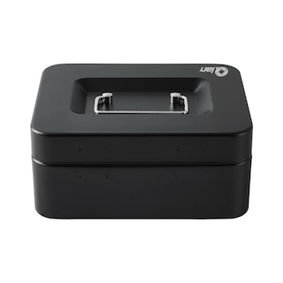 Foto 3 | Caja Para Dinero Qian Qoc-143sk Bandejas Para Billetes Y 5 Monedas Removible, Cerradura De Llave, Portatil Con Asa