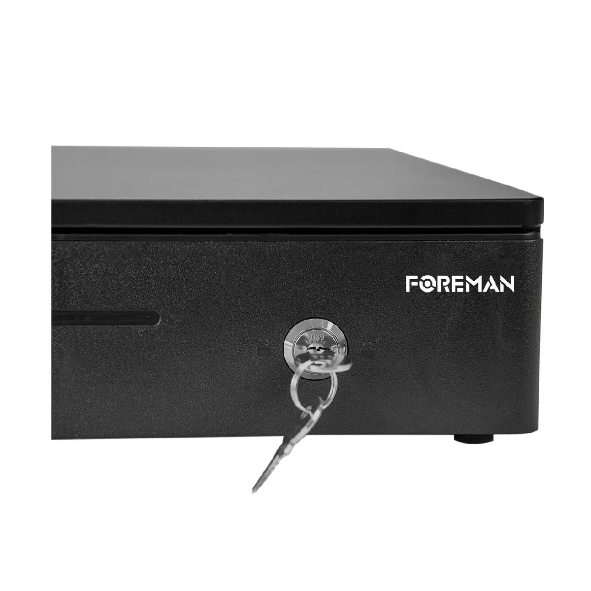 Foto 4 pulgar | Cajón de Dinero Metálico Foreman Automática con RJ11