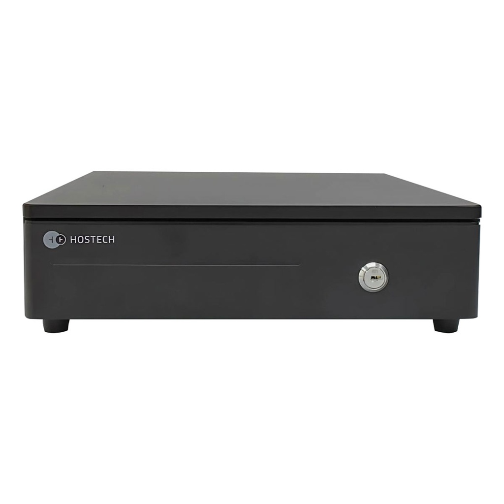 Foto 1 | Cajon De Dinero Hostech Ht-300 4 Billetes 8 Monedas Negro Acero Rj11 Htposcd1b
