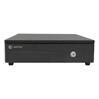Foto 1 | Cajon De Dinero Hostech Ht-300 4 Billetes 8 Monedas Negro Acero Rj11 Htposcd1b