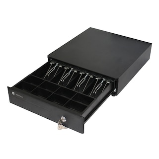Foto 3 | Cajon De Dinero Hostech Ht-300 4 Billetes 8 Monedas Negro Acero Rj11 Htposcd1b