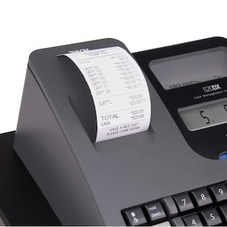 Foto 2 | Caja Registradora Royal 89395u 520dx Electrónica Con Impresión Térmica - Venta Internacional.