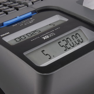 Foto 3 | Caja Registradora Royal 89395u 520dx Electrónica Con Impresión Térmica - Venta Internacional.