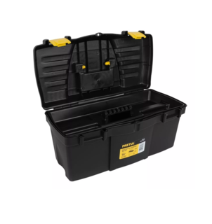 Foto 3 | Caja de Herramientas Pretul Negra 13''