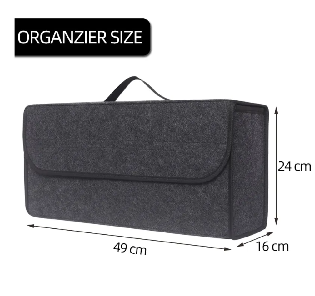 Foto 4 pulgar | Caja Organizadora de Maletero