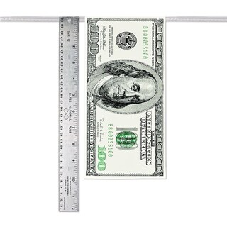Foto 4 | Accesorio Para Fiestas De Casino Pennant Banner Beistle, Billete De 100 Dólares - Venta Internacional.